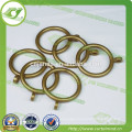 2015 good quality popular plastic curtain ring/plastic curtain eyelets